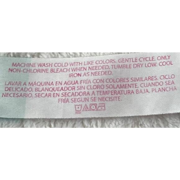 NO BO SWIMWEAR COVER-UP, JUNIORS/WOMENS, 1X( 17)-BLACK/WHITE PINEAPPLE PATTERN - Picture 11 of 11